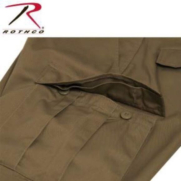 ROTHCO BDU TACTICAL PANTS - Picture 6 of 9